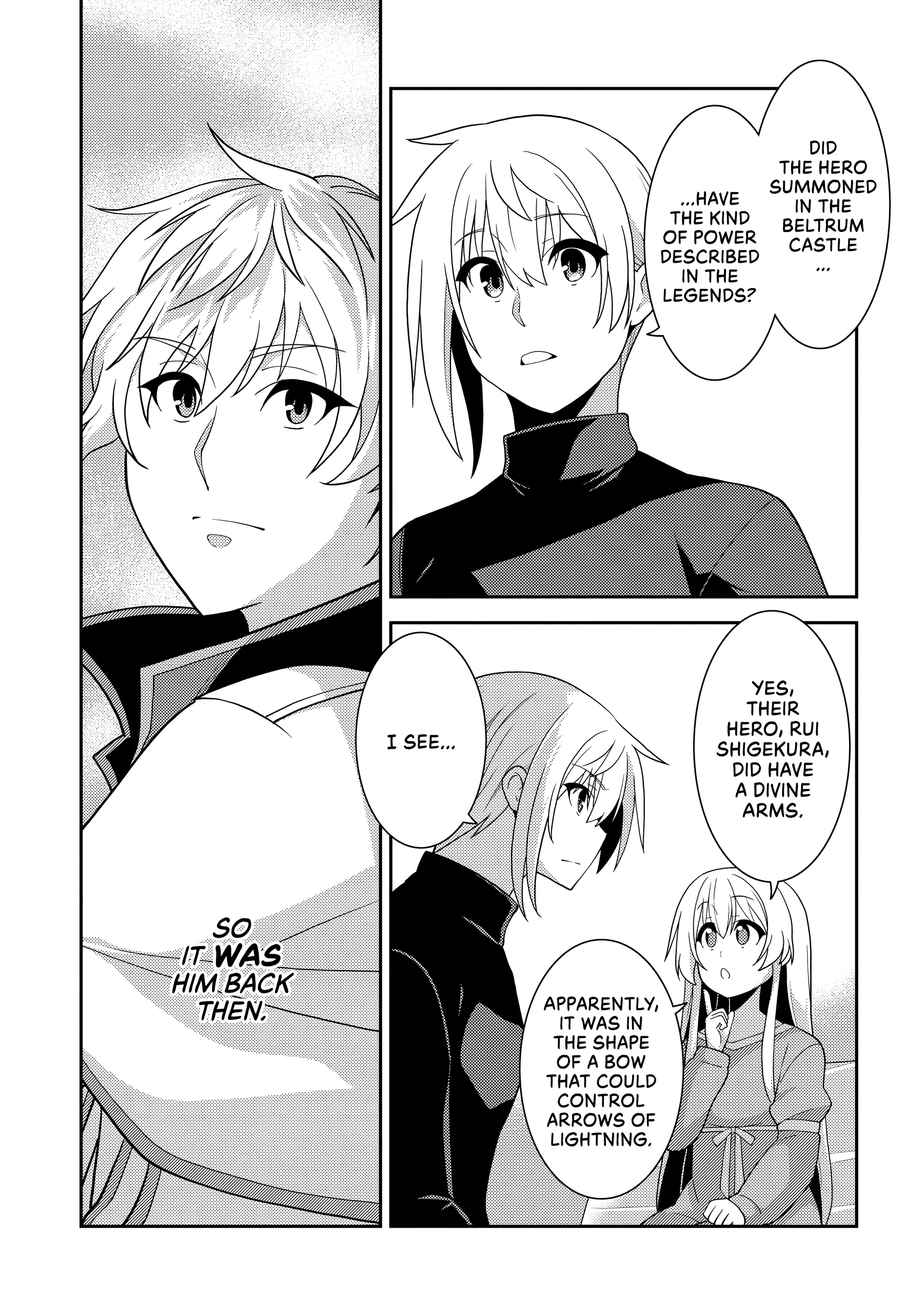 Seirei Gensouki - Konna Sekai de Deaeta Kimi ni Chapter 54 19